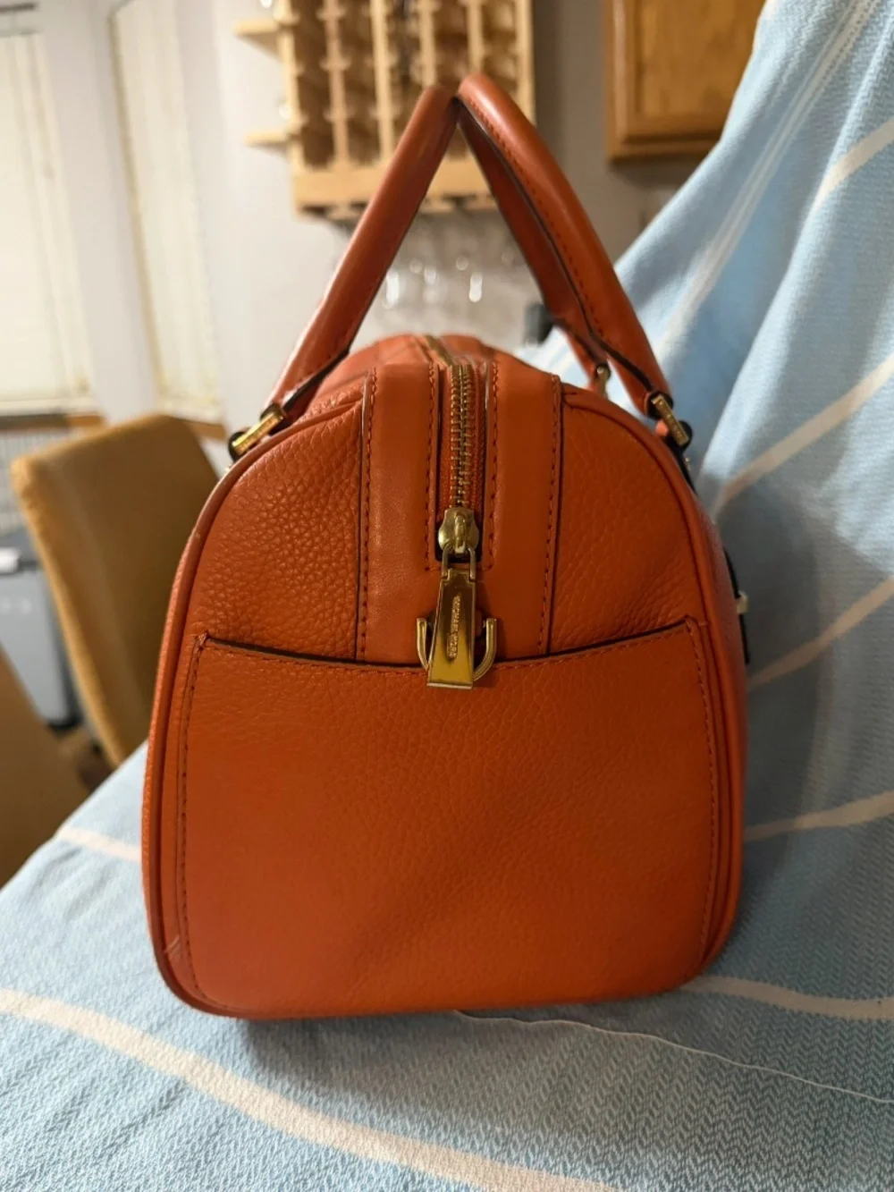 Authentic Michael Kors Bedford Legacy Medium Duffel